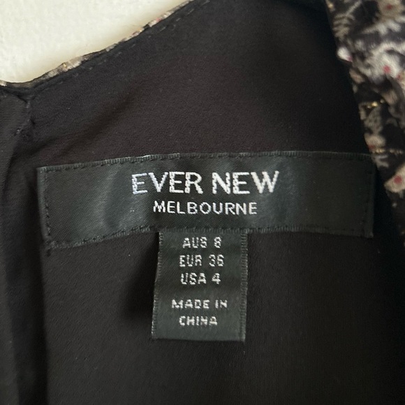 Ever New flounced ditsy print dress - Picture 7 of 16